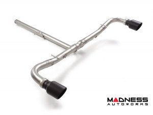 Alfa Romeo Tonale Performance Exhaust - 1.5L - Ragazzon - Evo Line - Axle Back - Black Tips - 102mm - Straight Through
